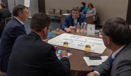 Фотогалерея с форума генеральных директоров компании Газпром межрегионгаз